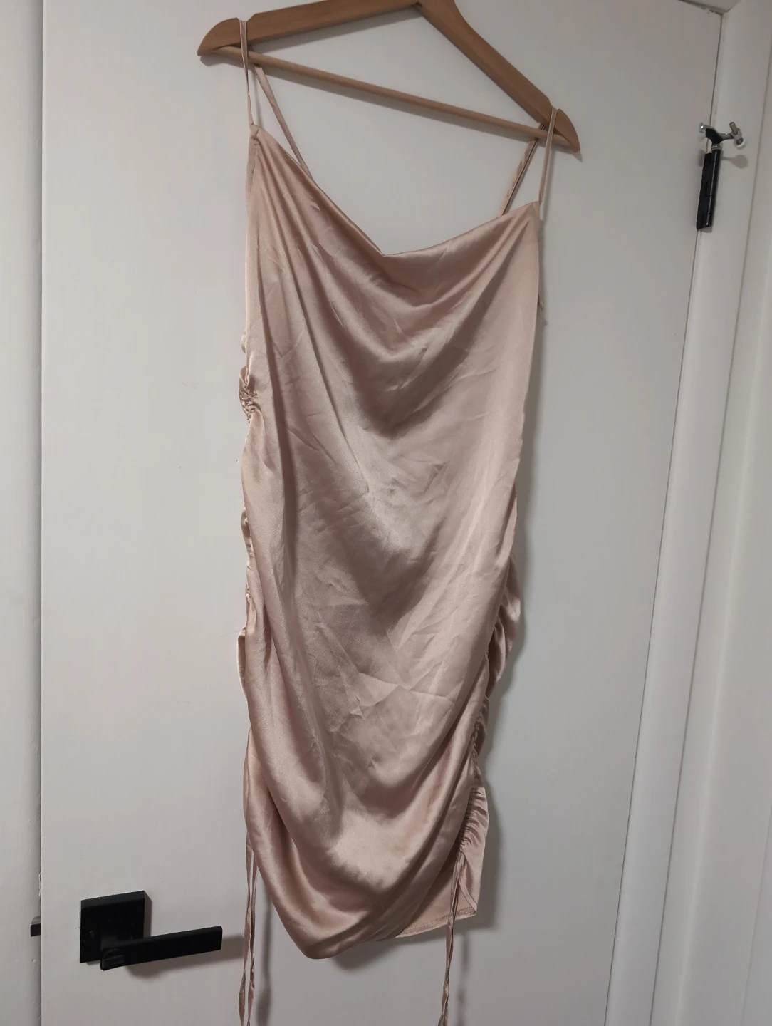 Missguided Ruched Mini Dress - Size US 4 - photo 4