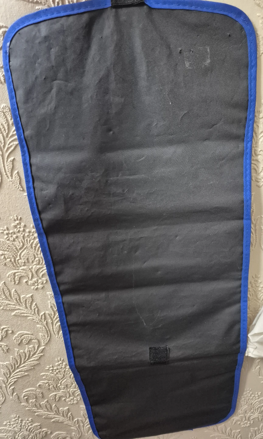 Black and Blue Hanging Organizer with Pockets - photo 2