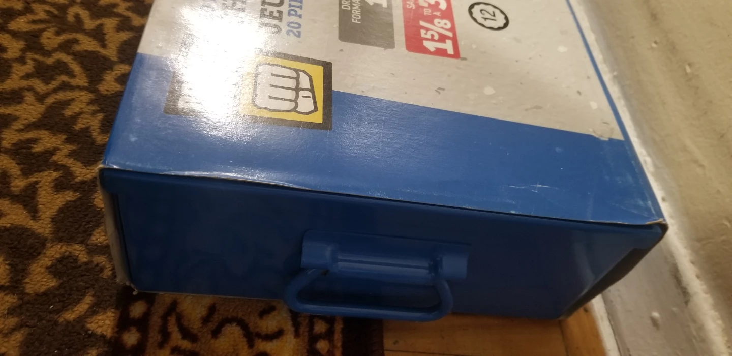 Powerfist 1in Shallow Socket Set - photo 2