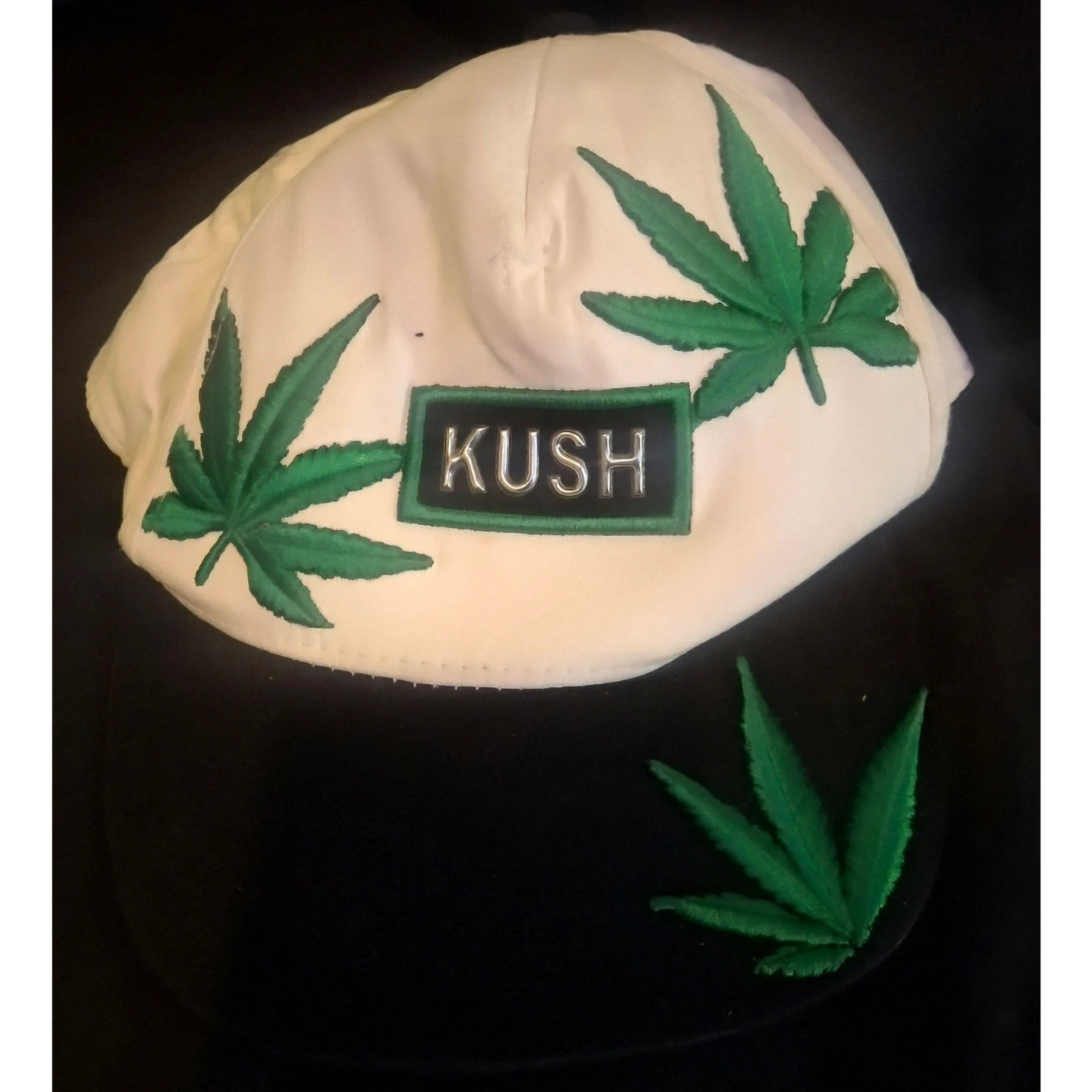 "Kush" Flat Bill, Snap Back Cap