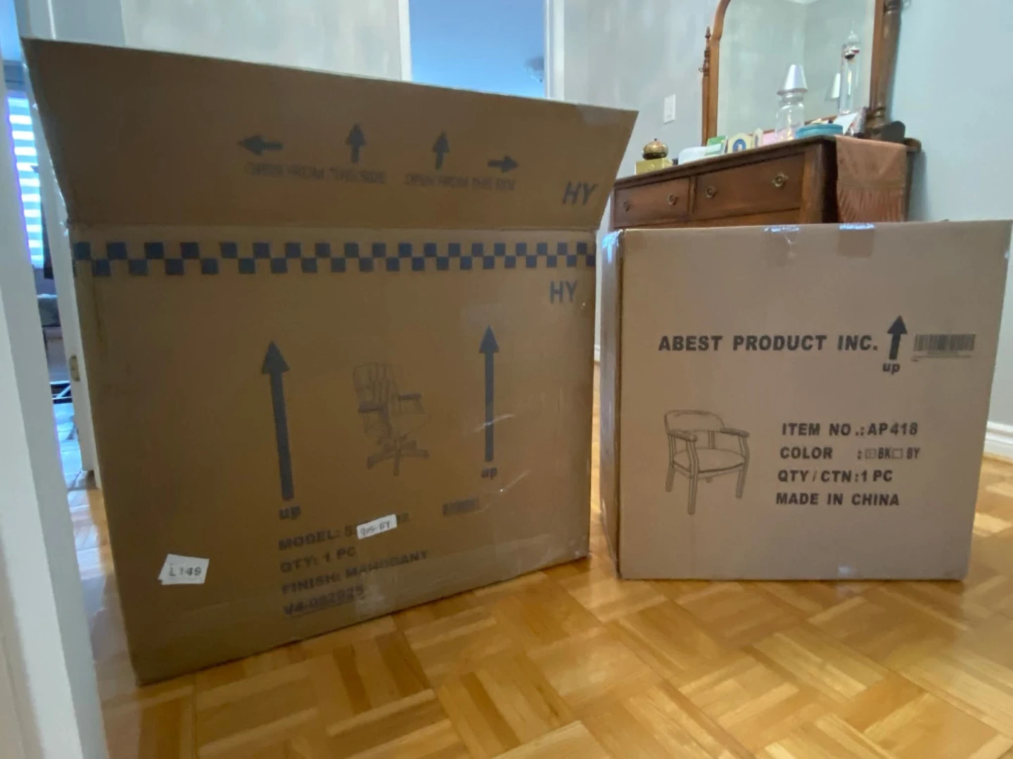FREE Large Moving Boxes
