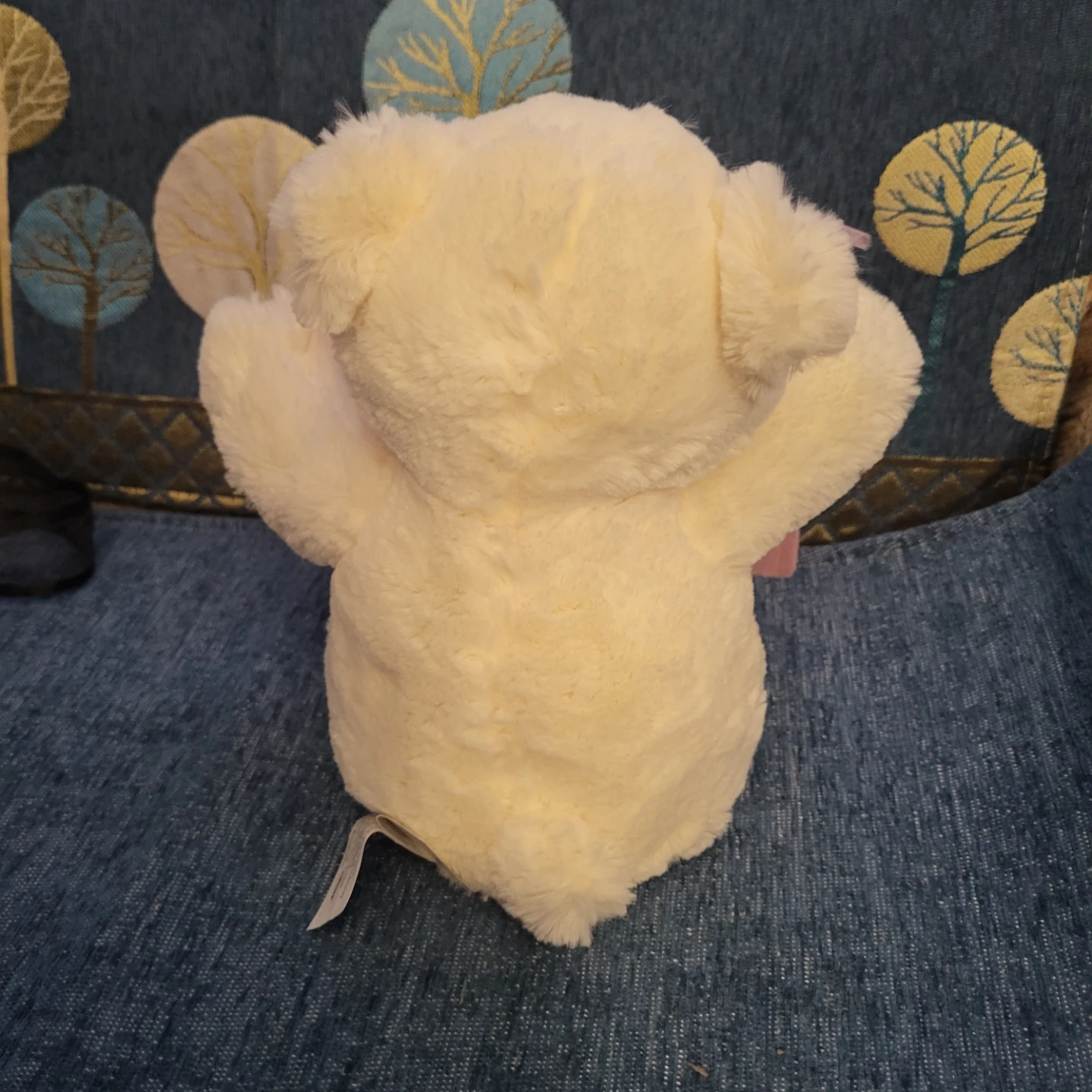 Valentine's Day Teddy Bear with Rose. Singing - photo 3