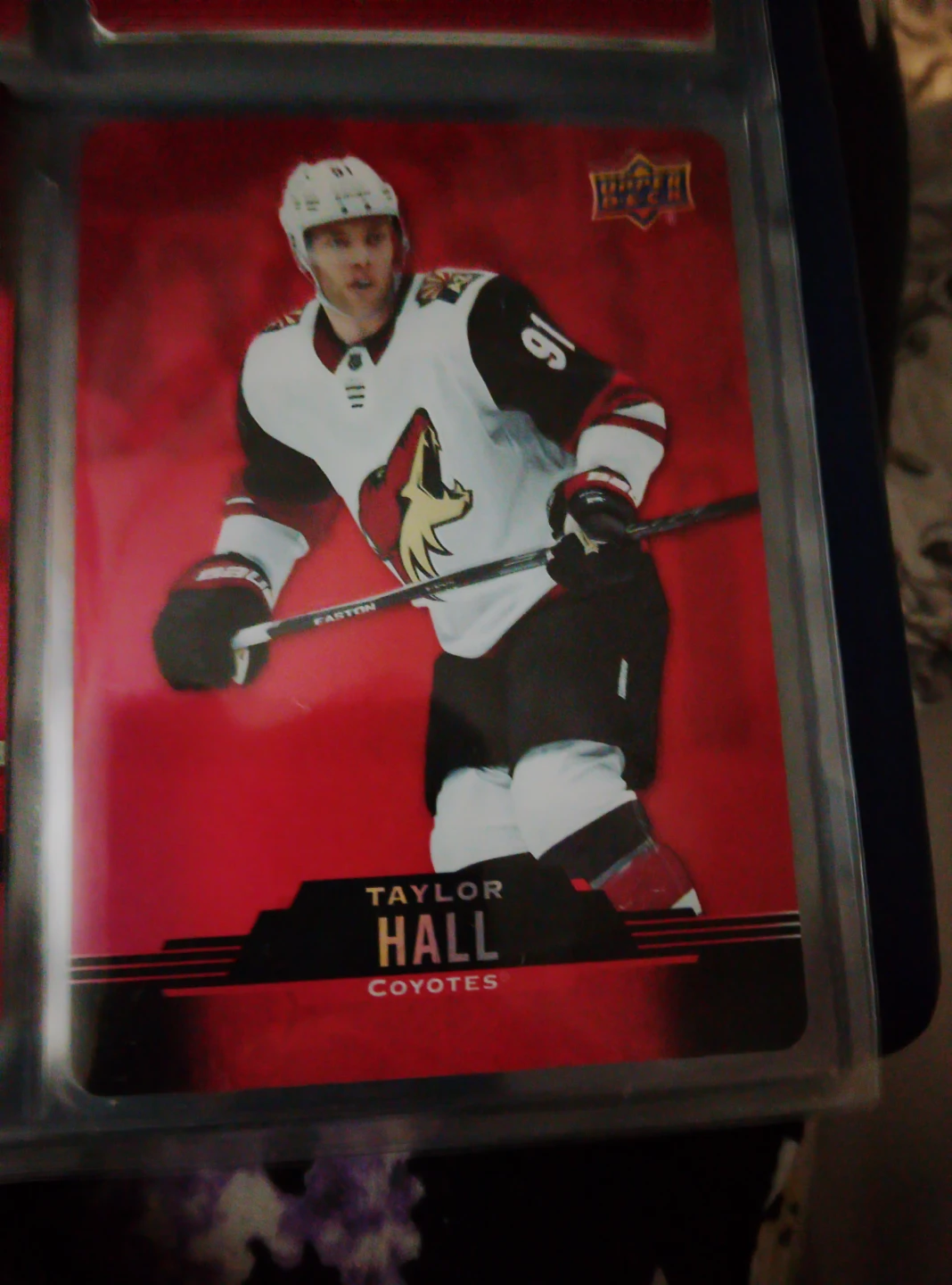 Taylor Hall Hockey Card - Tim Hortons 2020-2021