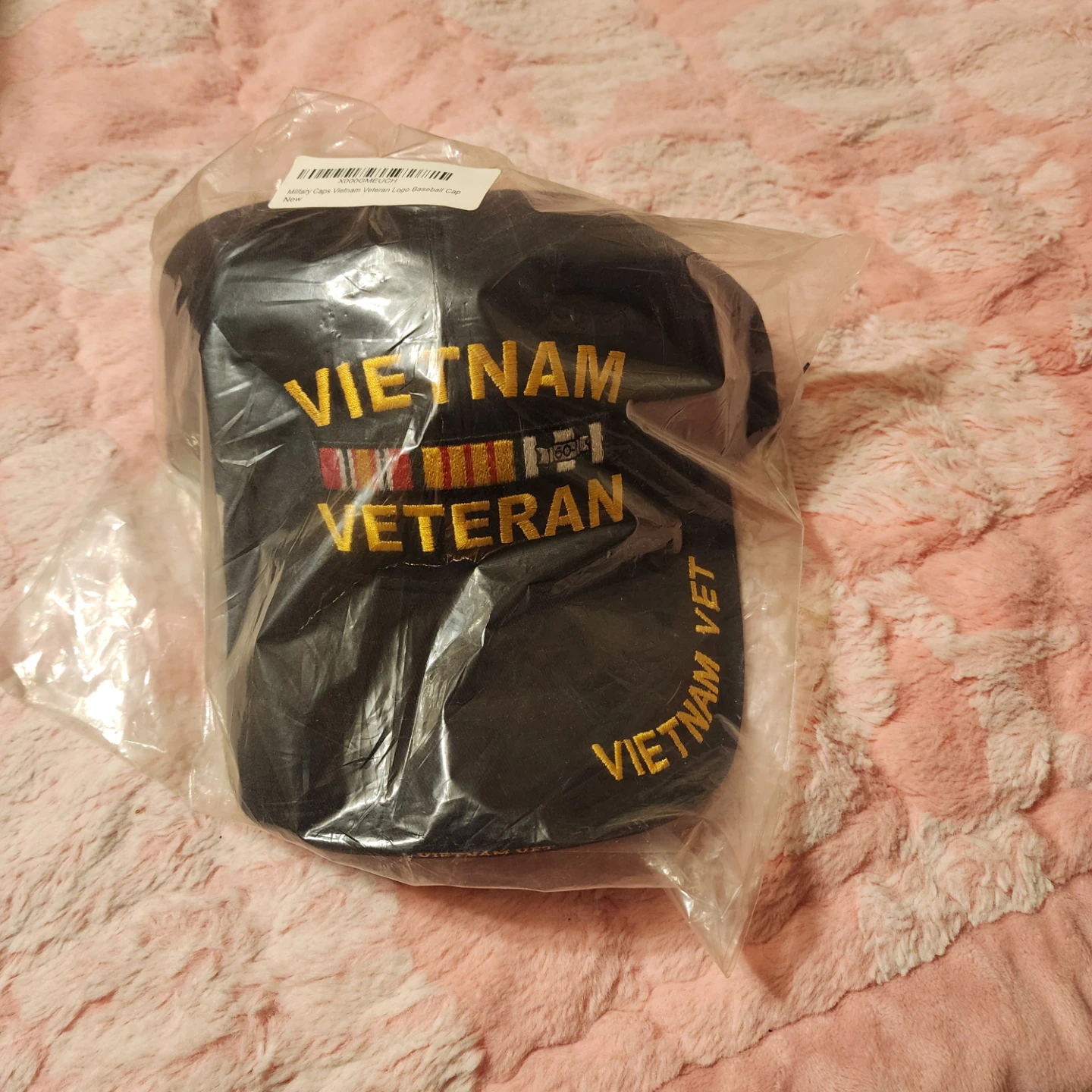 Vietnam Veteran hat. - photo 2