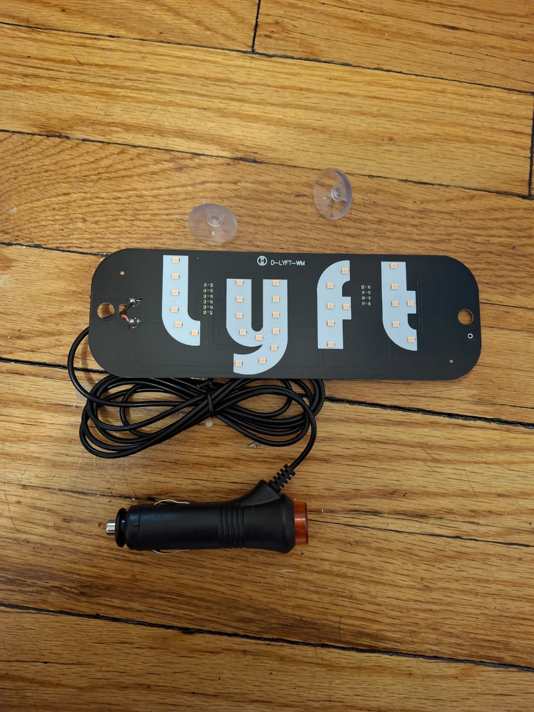 Lyft LED Car Sign - photo 2