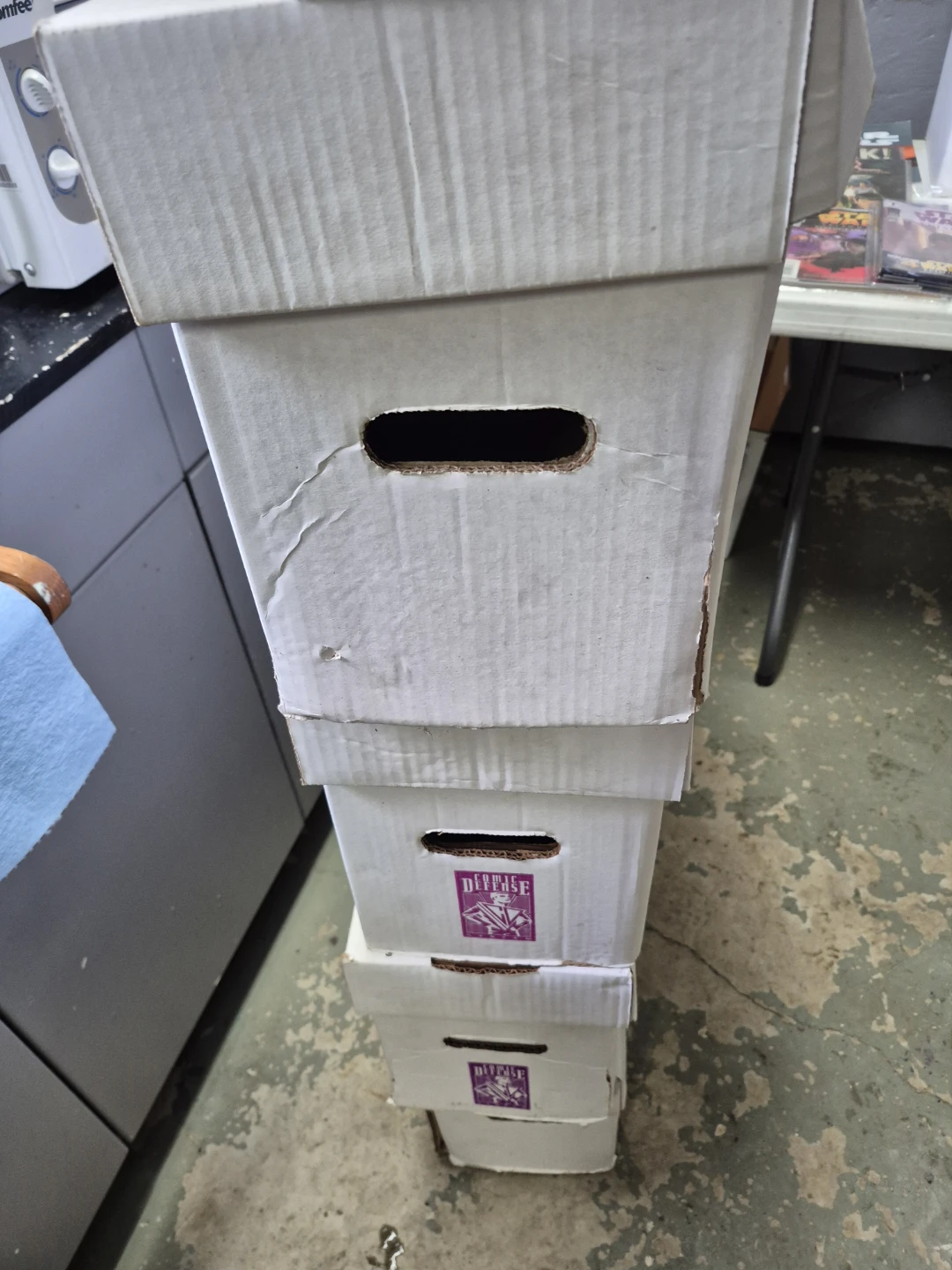 Comic Book Storage Boxes
