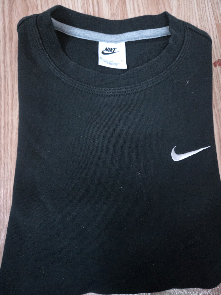 Nike Black Crewneck Sweatshirt - Size M - photo 4