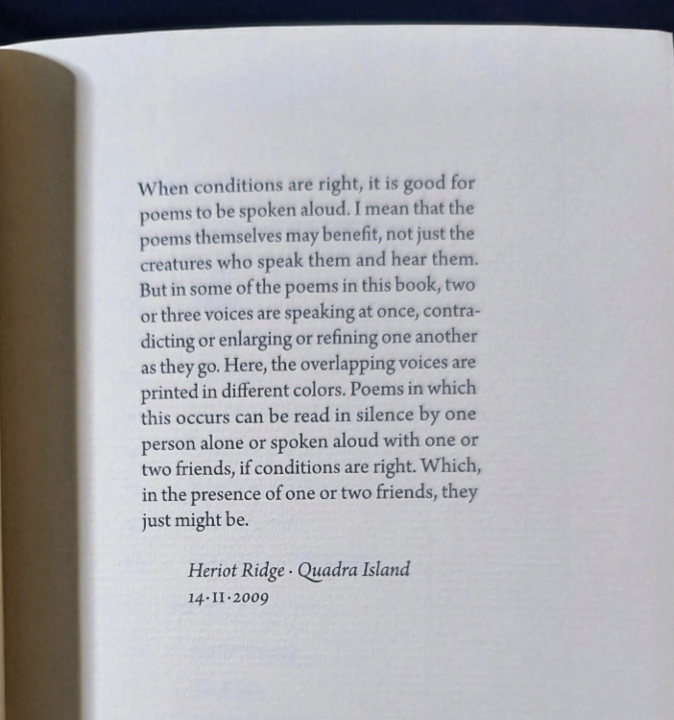 Robert Bringhurst Selected Poems 1st edition- Gaspereau Press - photo 3
