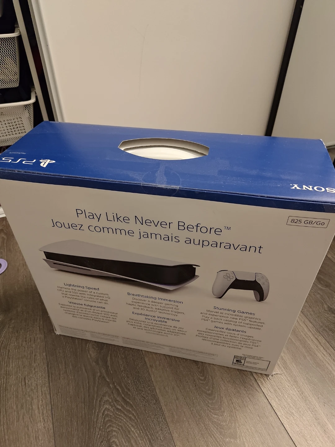 New Sony PlayStation 5 (PS5) 825 GB Console - photo 2