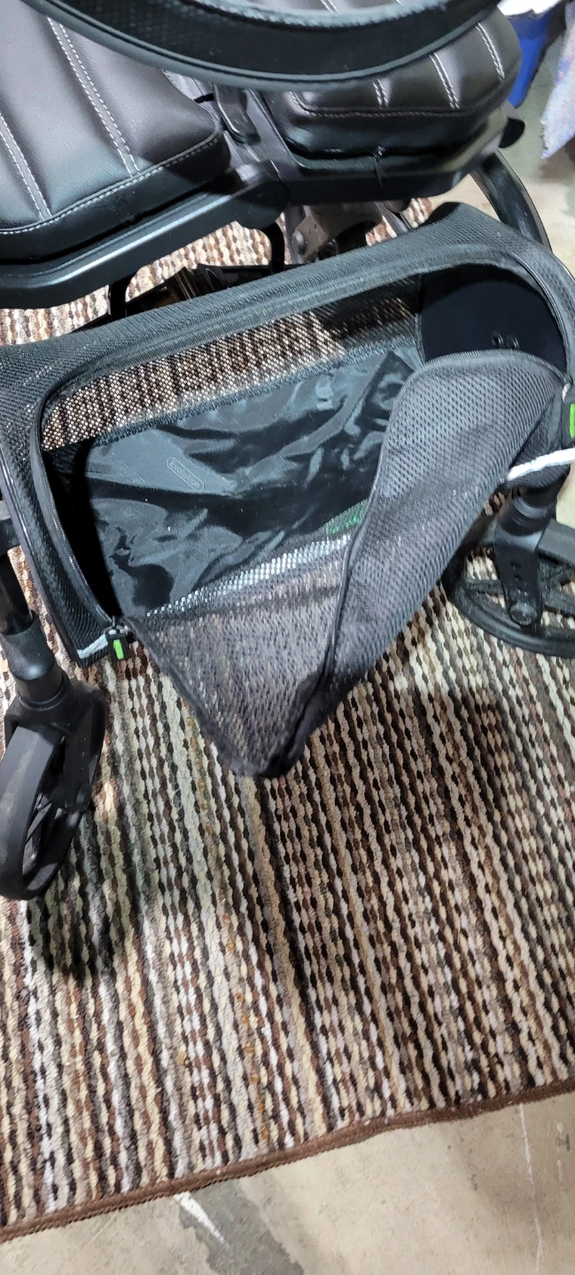 Upright Walker with Seat and Basket - photo 2