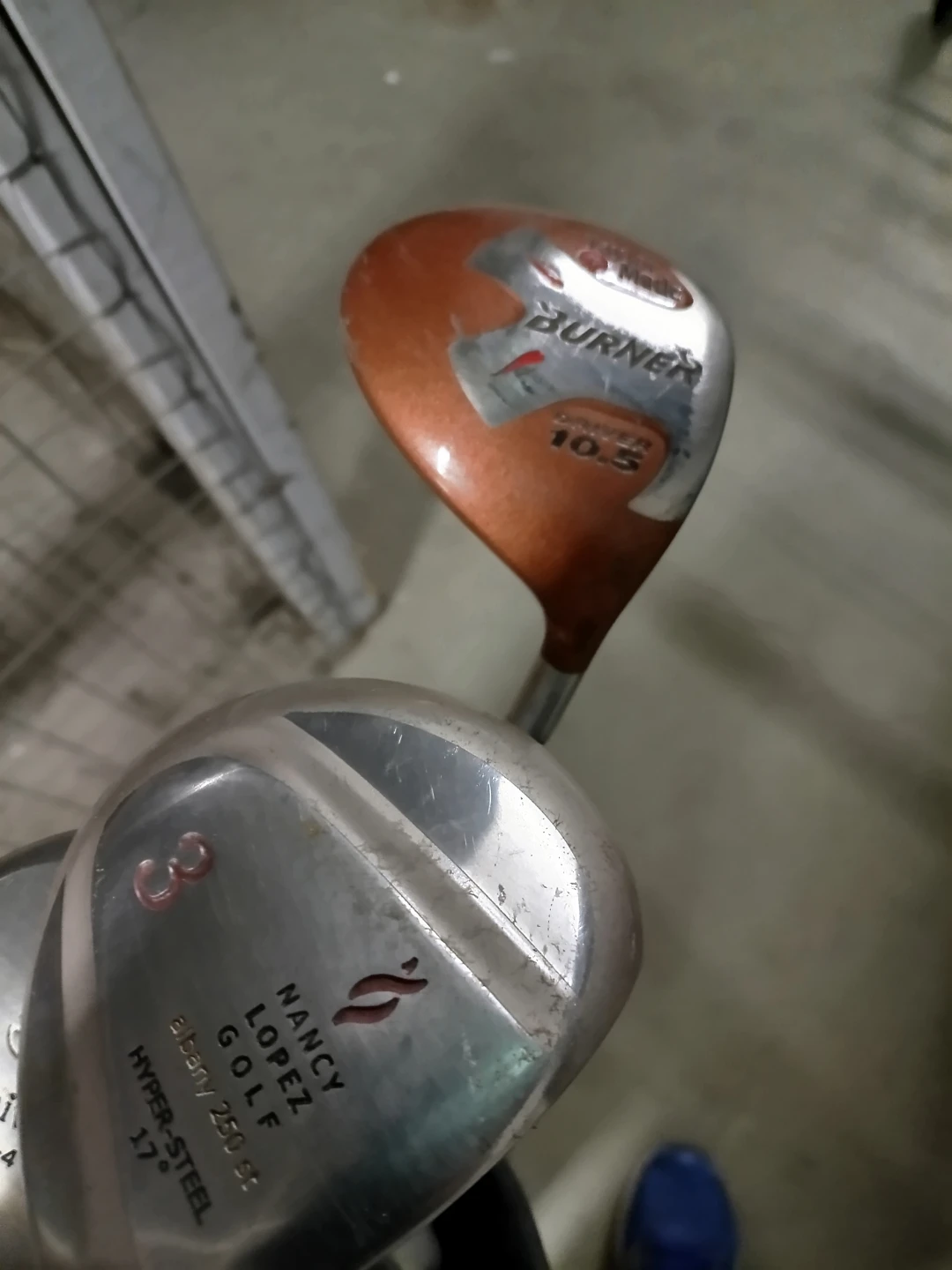 Golf Club Set - Taylor Made, Burner, Nancy Lopez - photo 5
