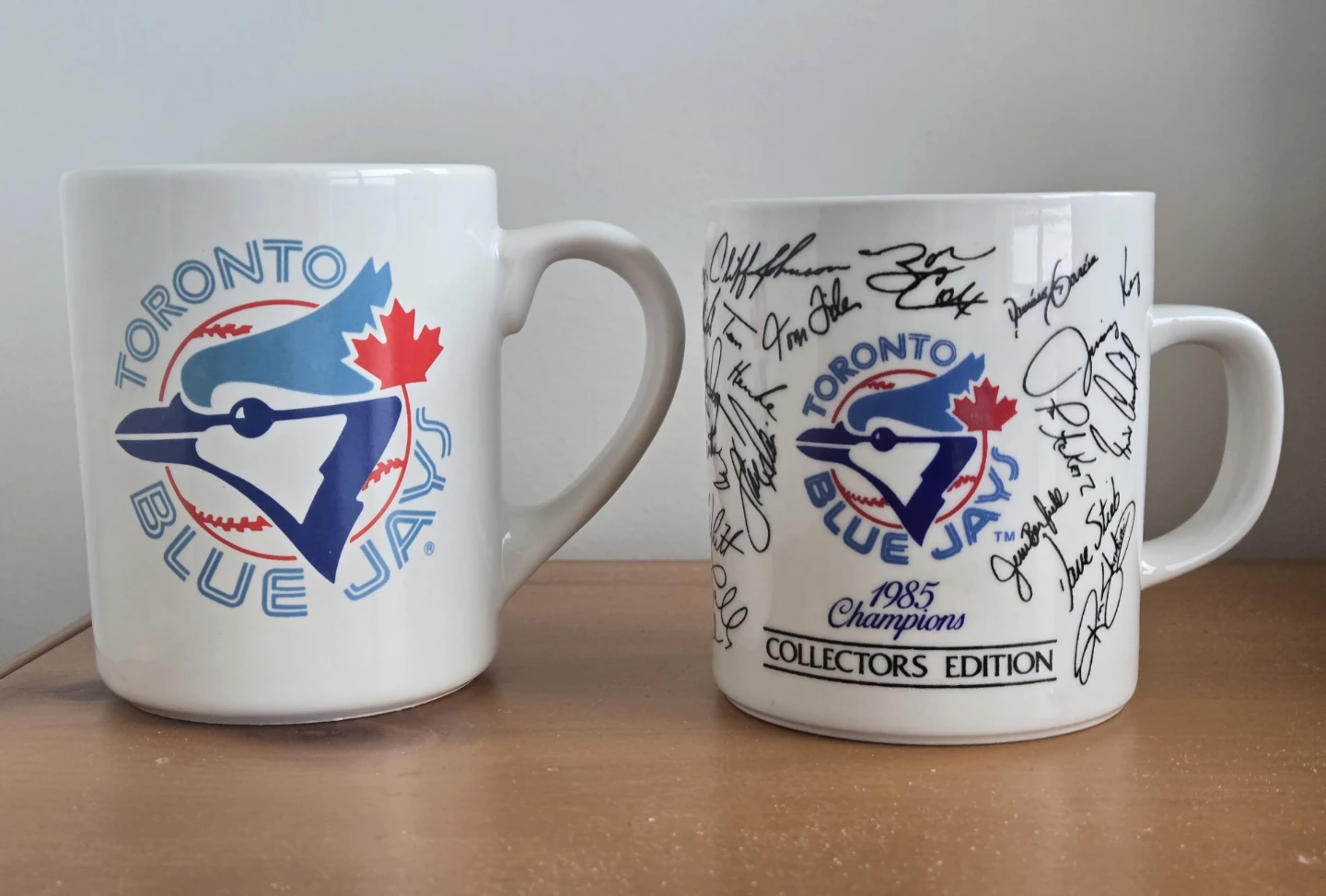 Toronto Blue Jays 1985 and 1993 Collector's Edition Mugs - photo 2