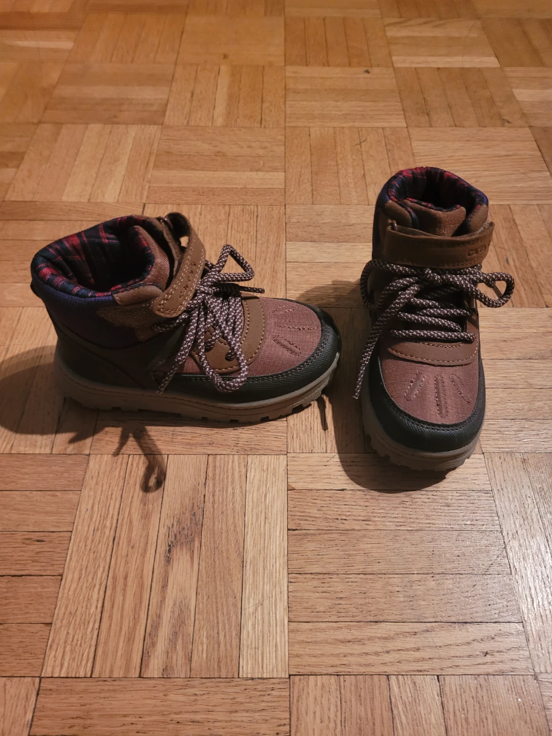 Carter's Toddler Brown Boots - Toddler Size 9 - photo 2