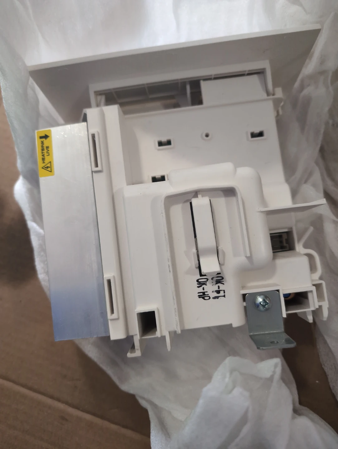 Electrolux Control Board Motor 134743500 - photo 3