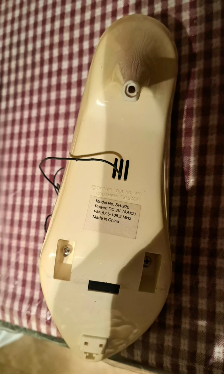 Vintage Shoe Radio Novelty Item - photo 5