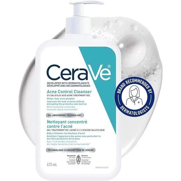 CeraVe Acne Control Cleanser 473 mL
