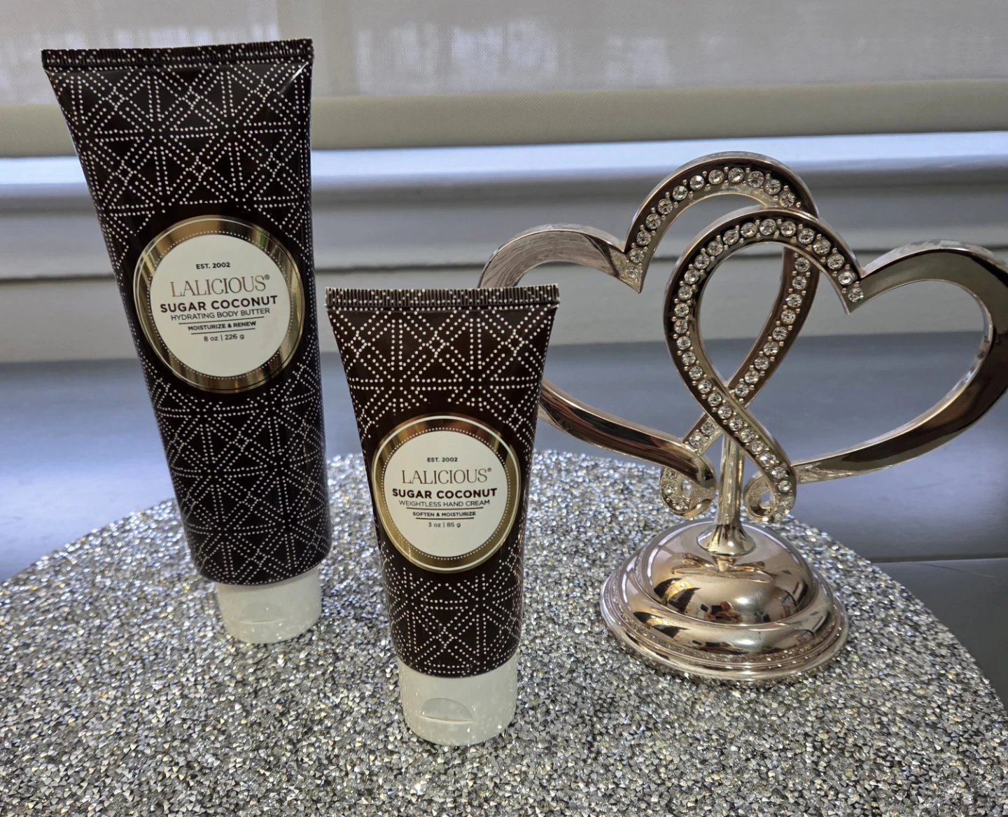 ❤️❤️NEW LALICIOUS Sugar Coconut Body & Hand Cream Set❤️❤️