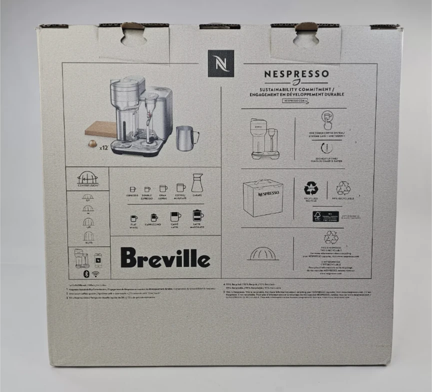 Nespresso Vertuo Creatista by Breville - Brand New - photo 3