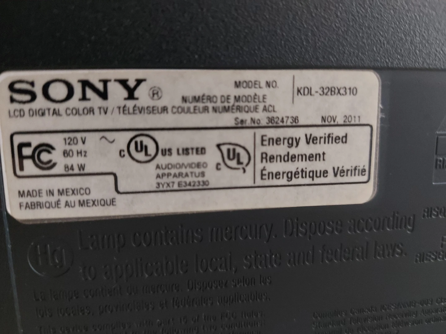 Sony Bravia TV with 5.1 channel 3D Blu-ray Home Theater System - photo 2