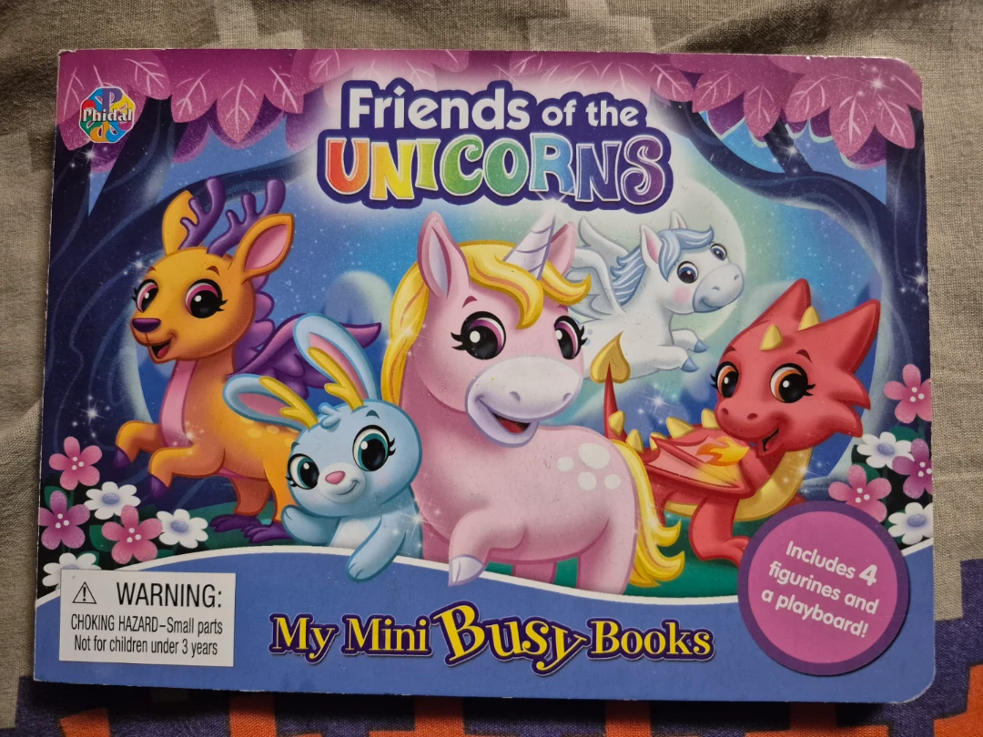 Friends of the Unicorns My Mini Busy Book