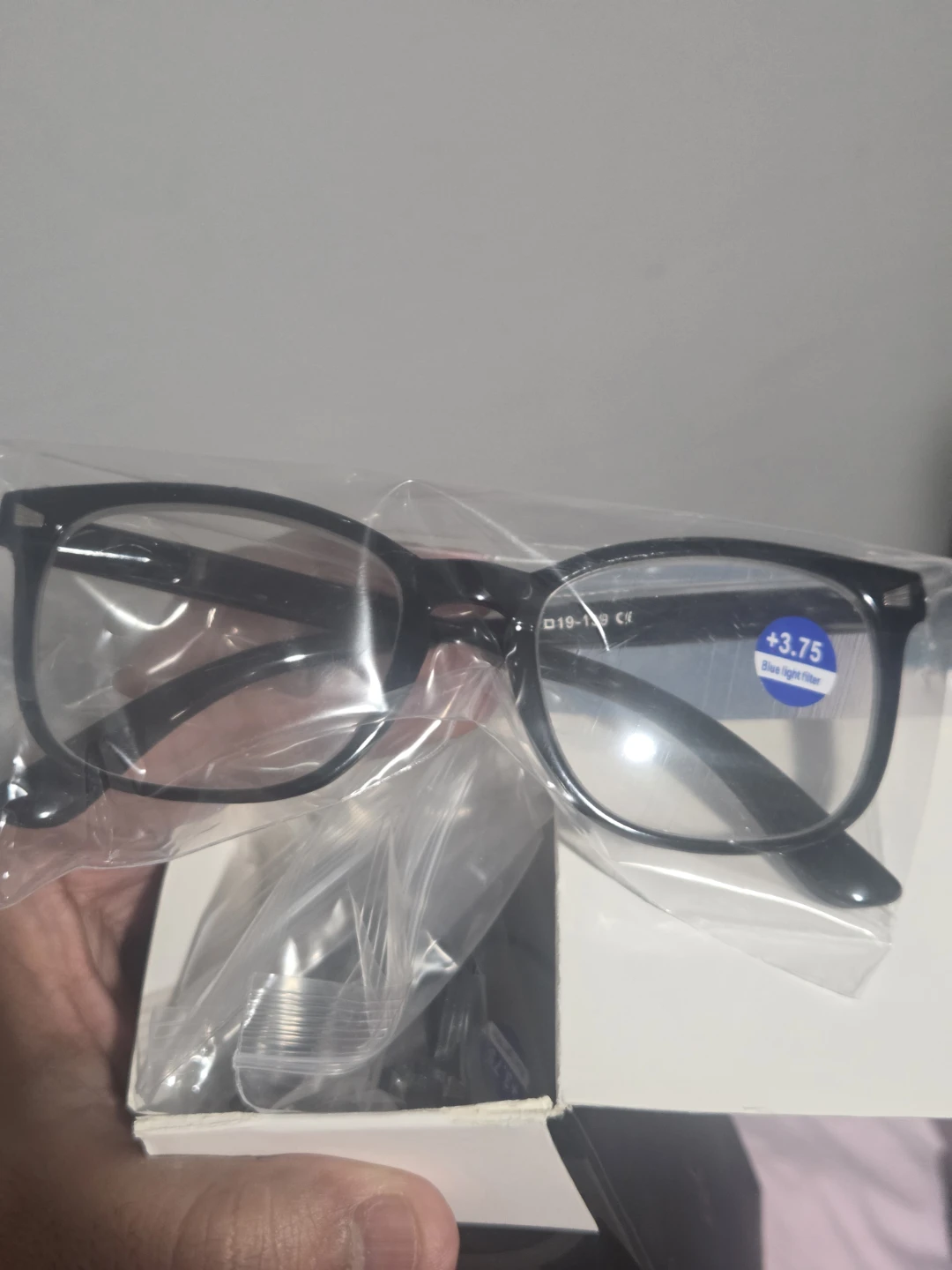 Reading Glasses - Blue Light Filter, +3.75 - photo 3