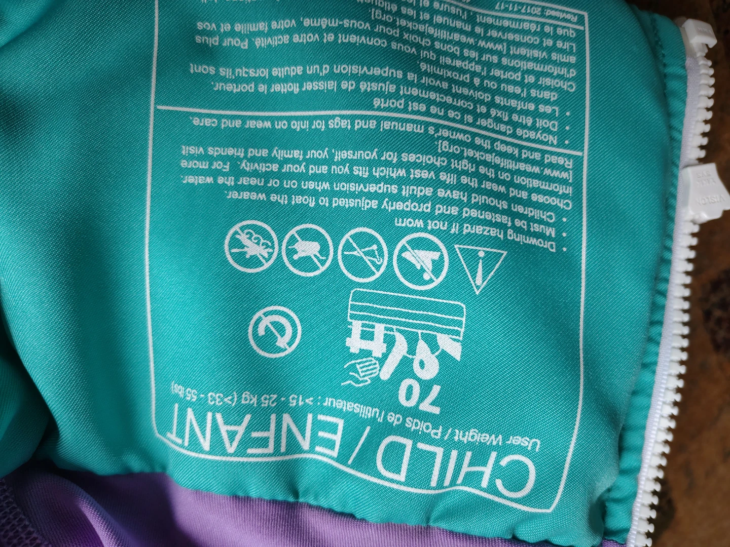 Puddle Jumper Child Life Jacket - 30-50 lbs - photo 2