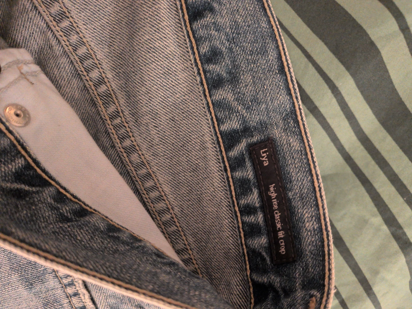 Citizens of Humanity Liya High Rise Jeans - photo 2