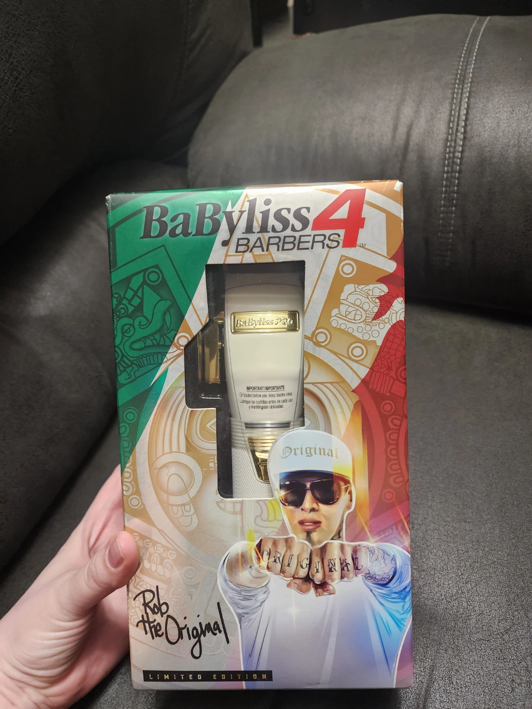 BaByliss PRO 4 BARBERS Limited Edition Rob The Original
