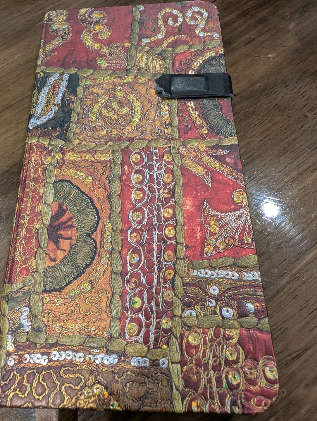 Paperblanks Sequin Topaz Tribal Embroidery Journal - photo 2