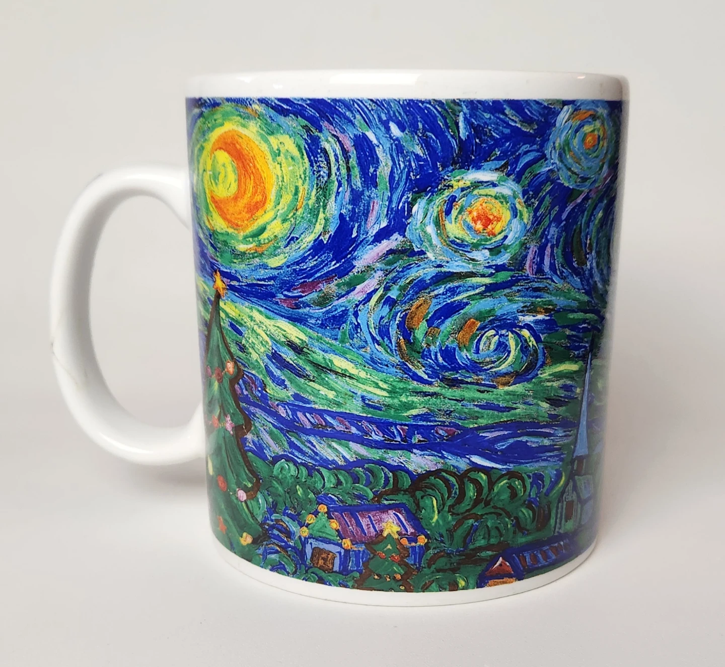 Starbucks Starry Night Christmas - Van Gogh Mug - photo 3