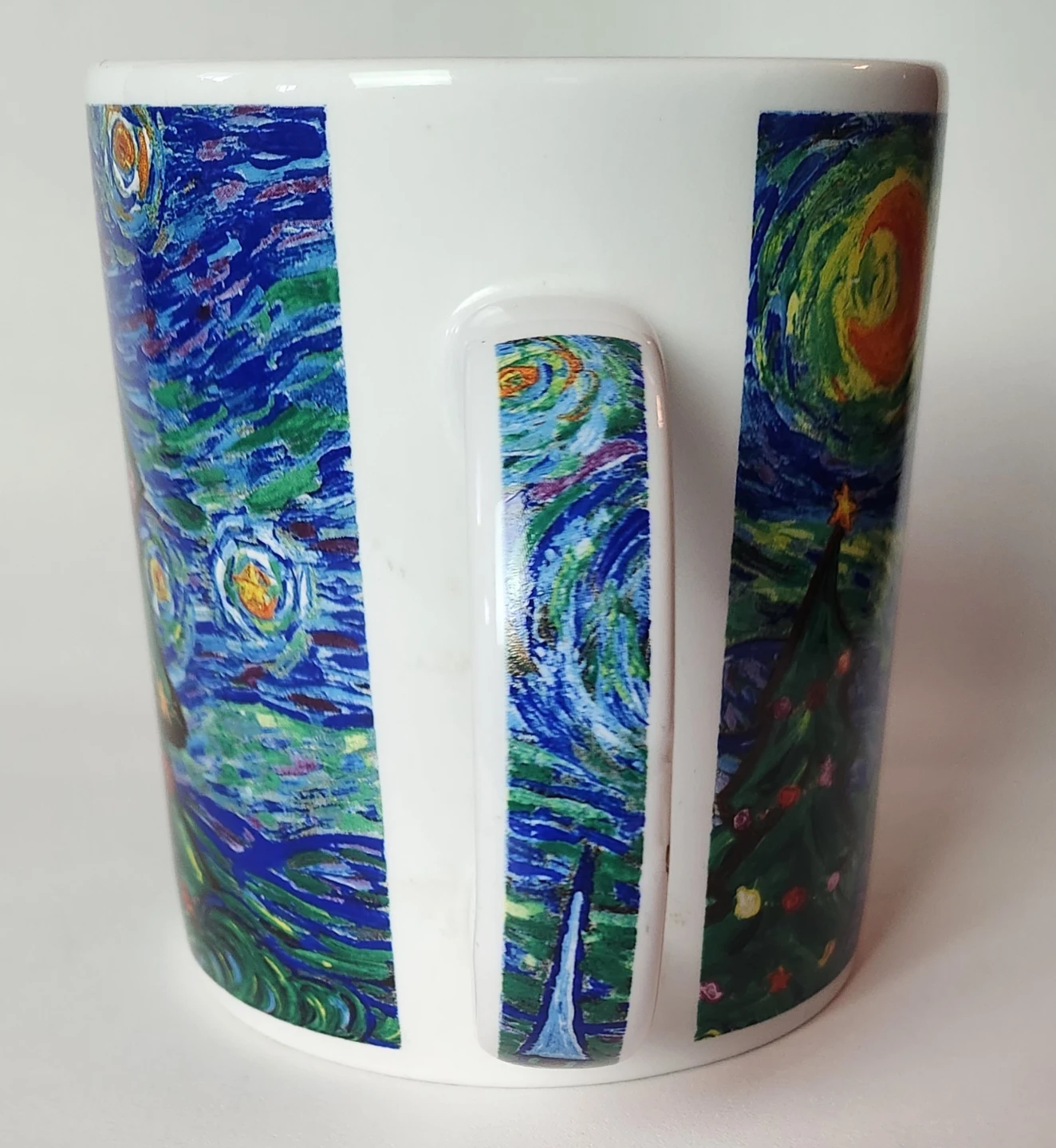 Starbucks Starry Night Christmas - Van Gogh Mug - photo 4