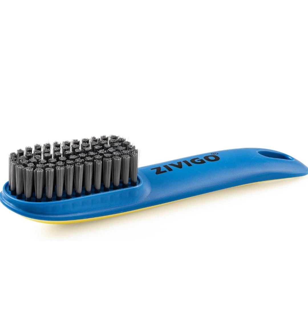 ZIVIGO Laundry Brush (Blue/Yellow) - photo 3