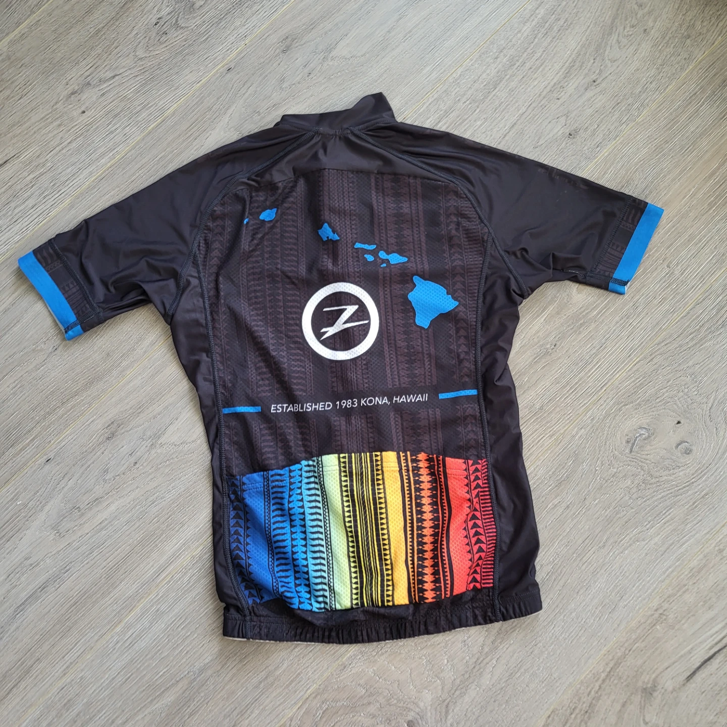 Brand New ZOOT Cycling Jersey, Black, Size Medium - photo 2