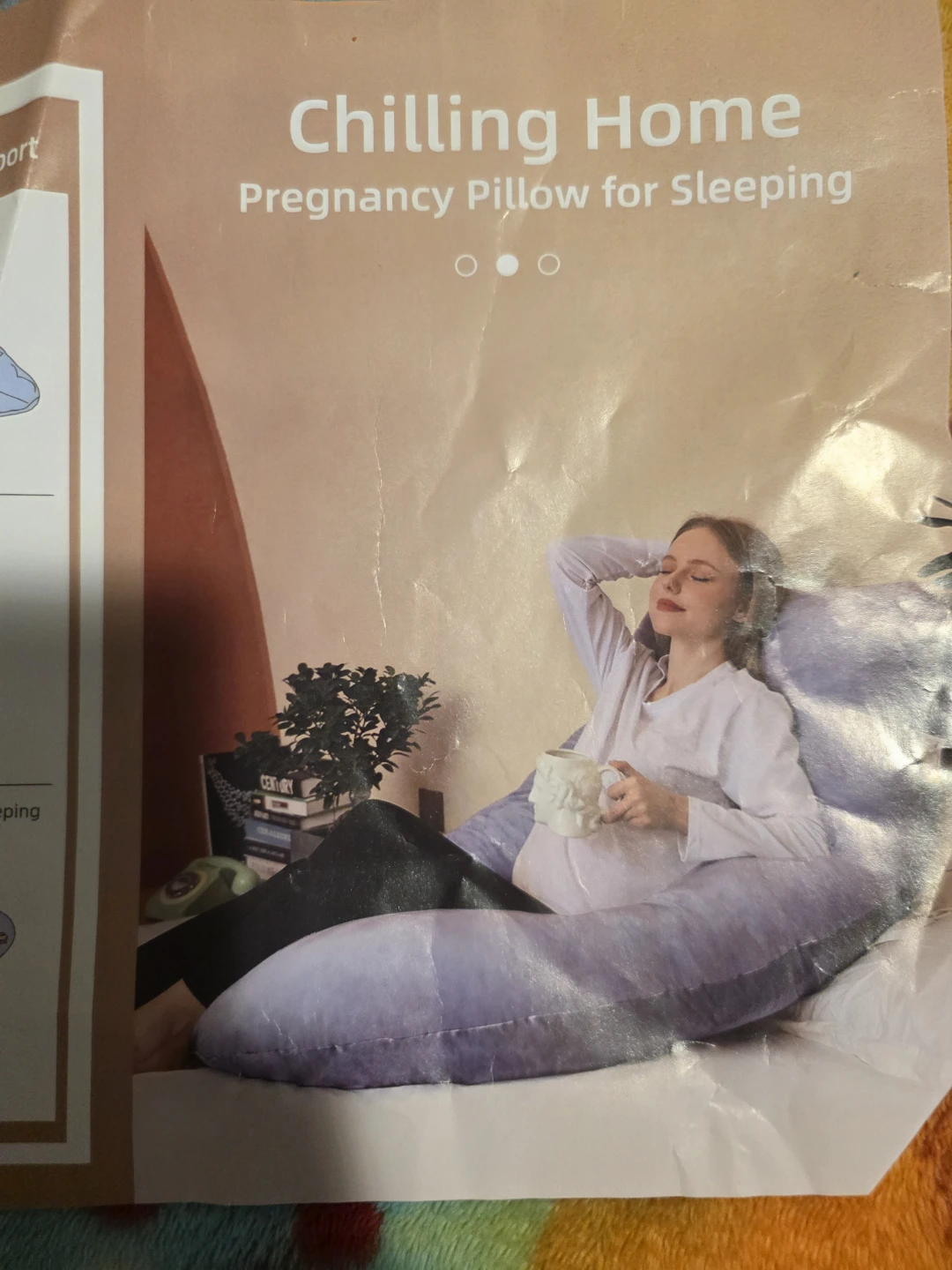 Chilling Home Pregnancy Pillow - New in Packaging