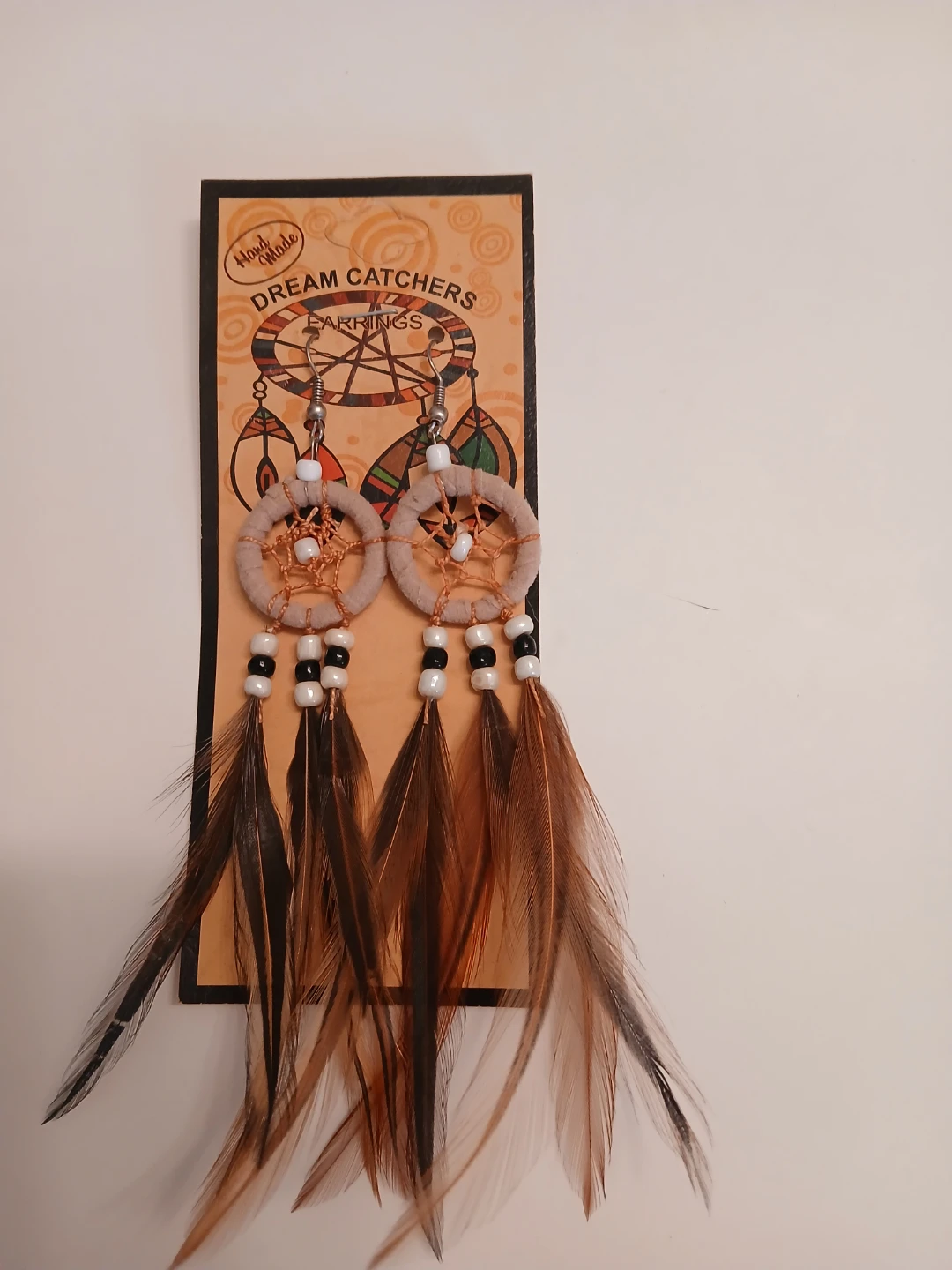 Handmade Dream Catcher Earrings