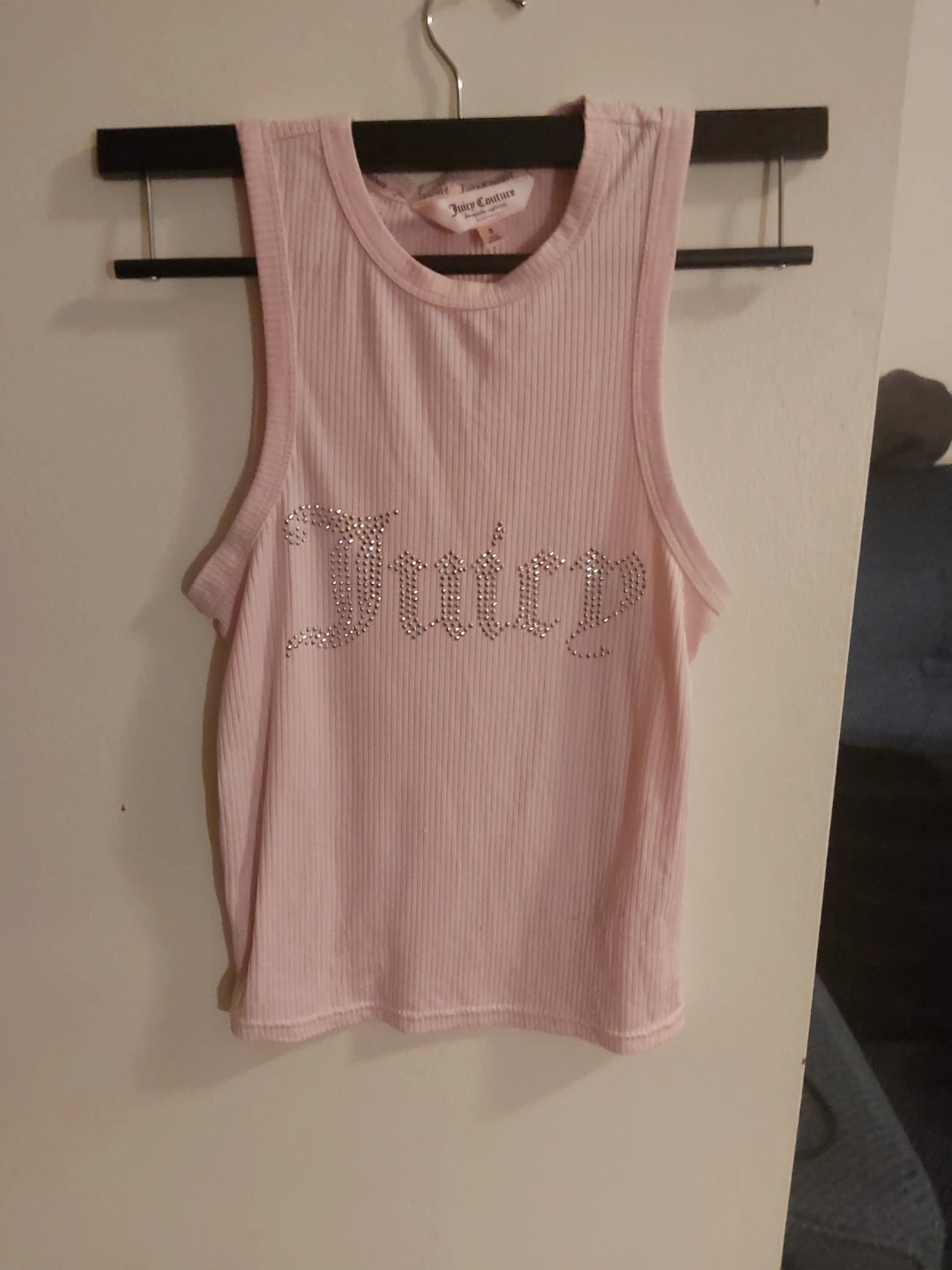 Juicy Couture Pink Tank Top