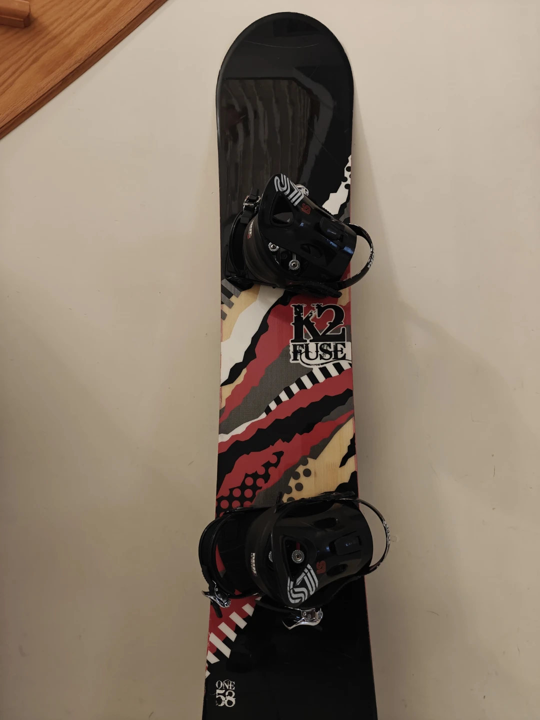 K2 Snowboard 158 + Size 10 boots