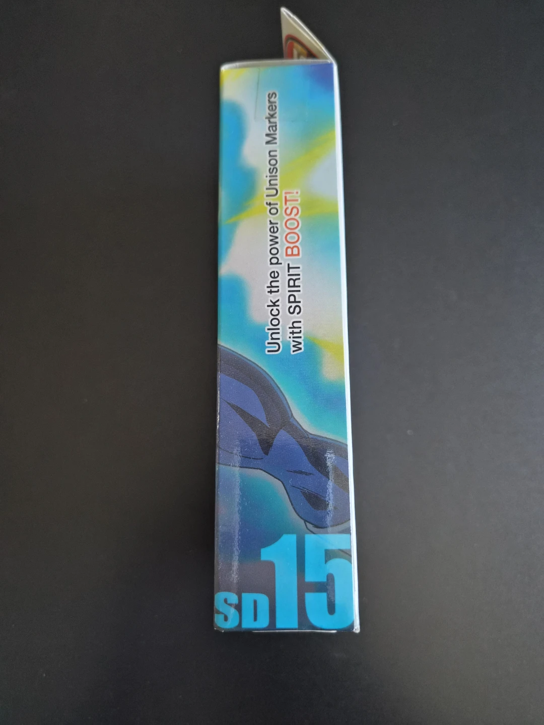 Read Bio | Sealed Dragonball Super Pride Of The Saiyans Deck - photo 2