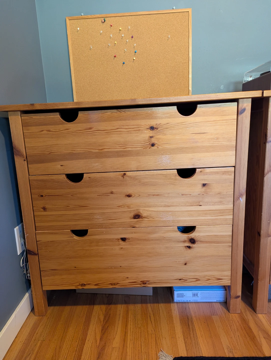 IKEA Rast Dresser - Solid Pine Wood