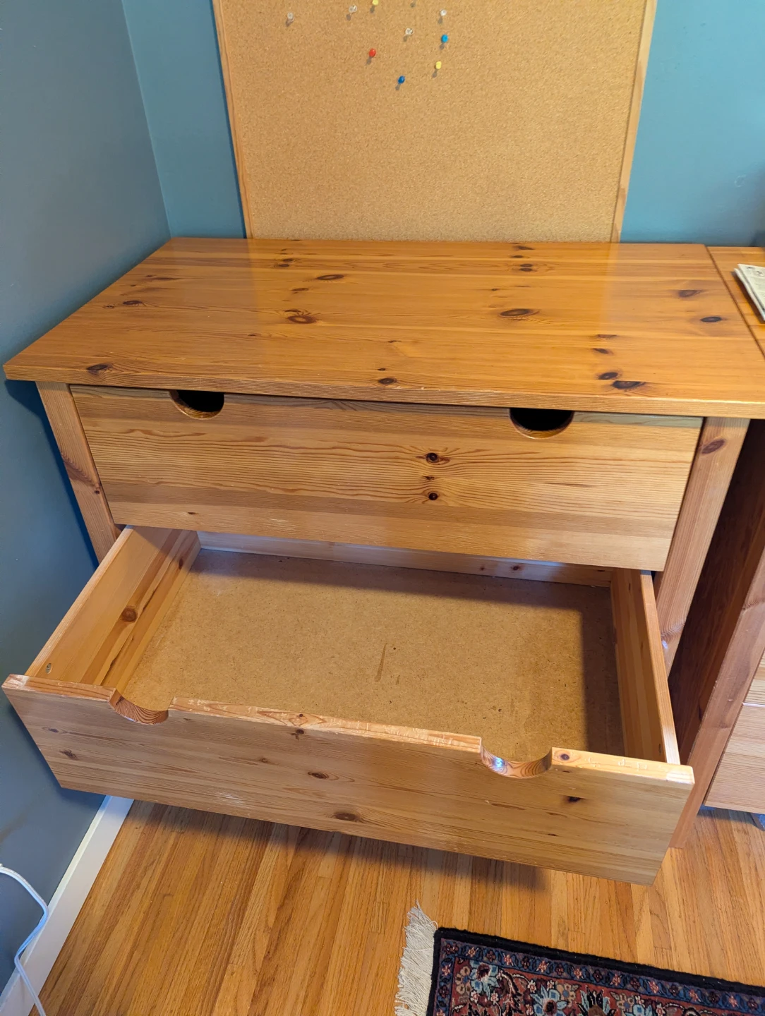 IKEA Rast Dresser - Solid Pine Wood - photo 3