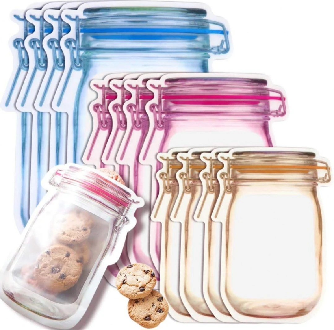 Plastic storage bags