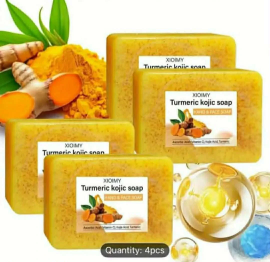 XIOIMY Turmeric Kojic Soap - photo 3