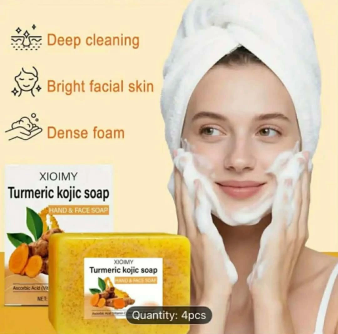 XIOIMY Turmeric Kojic Soap - photo 4