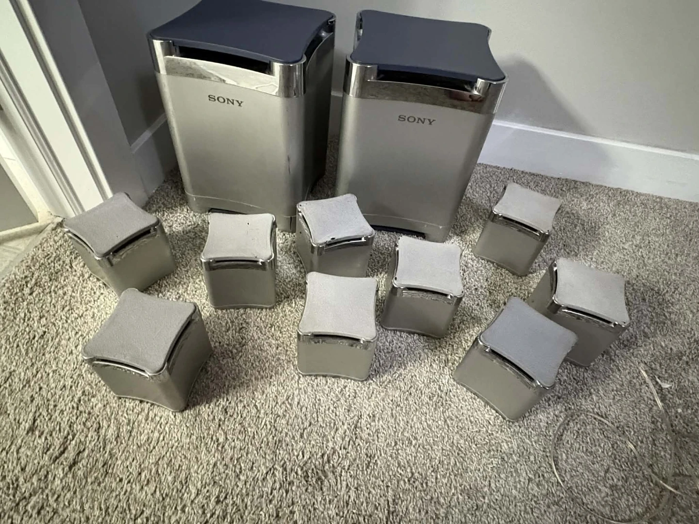 Sony Surround Sound Speakers - 7.1 Channel