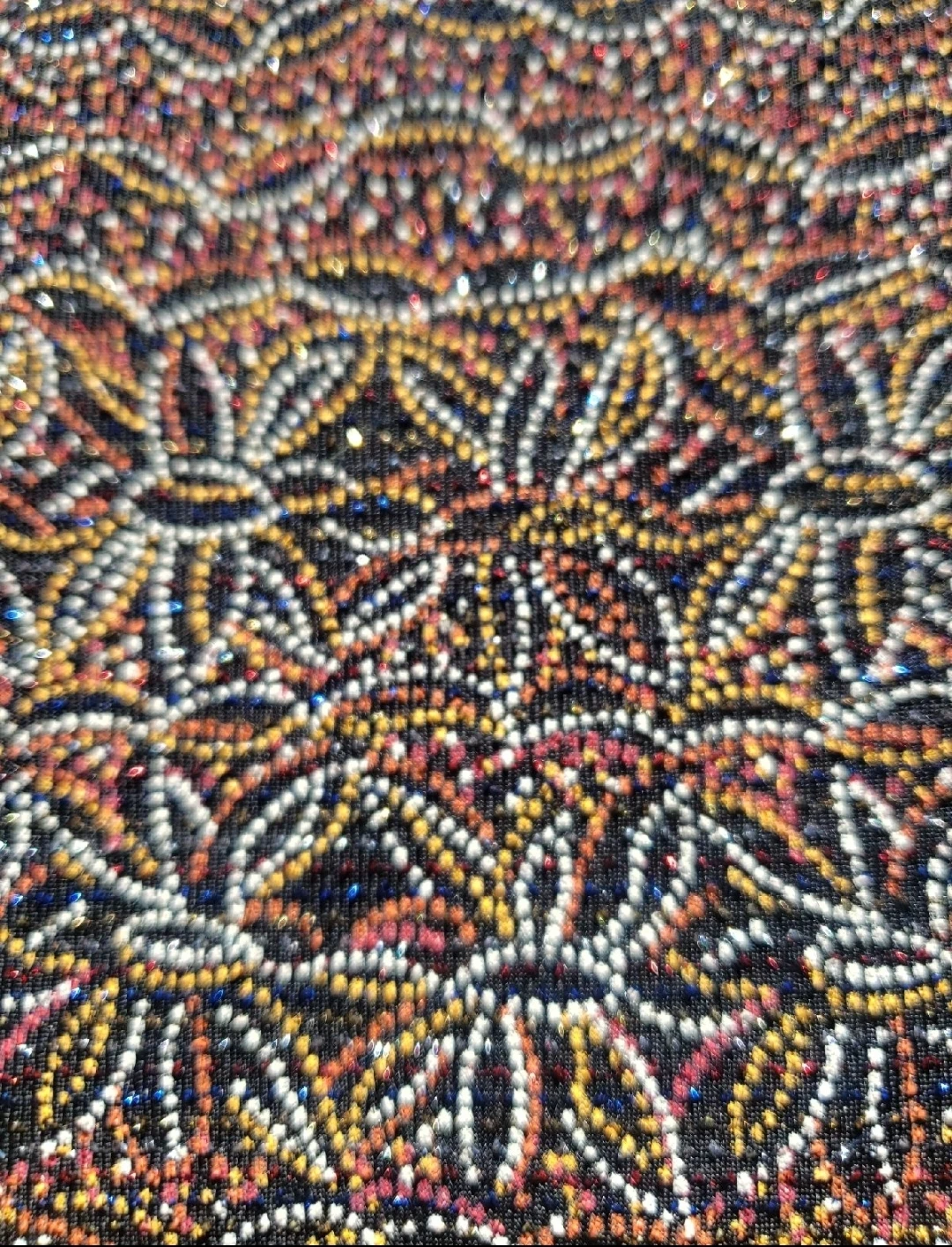 Chico's Design Beaded Knit Tank Top Size 1 - photo 2