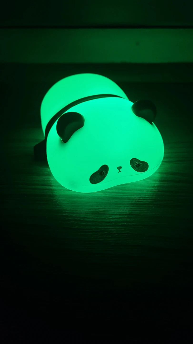 Panda Silicone Night Light 🏆 - photo 5
