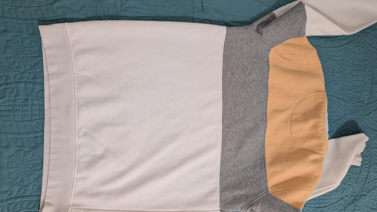 ADAM Colour Block Crewneck Sweatshirt - XL - photo 3