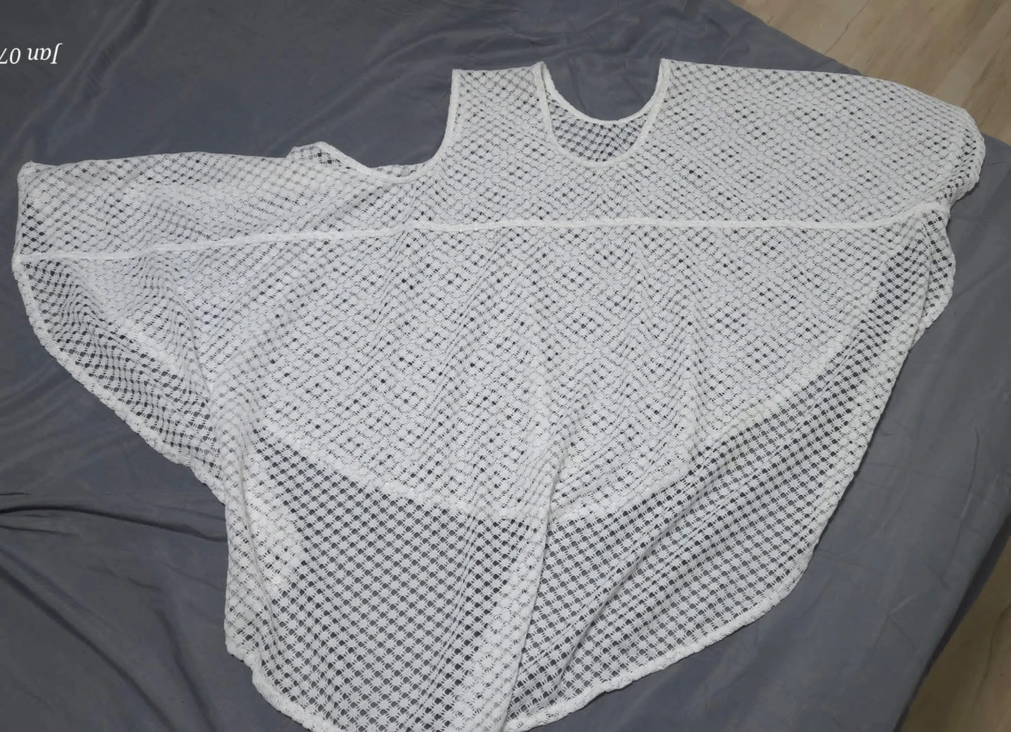 White Crochet Cover-Up