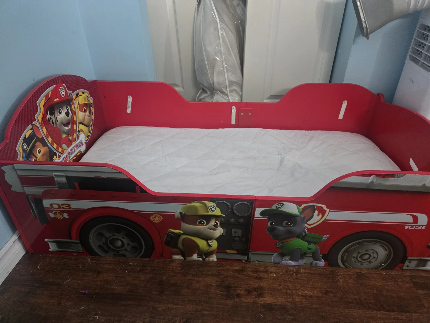 Paw Patrol Toddler Bed