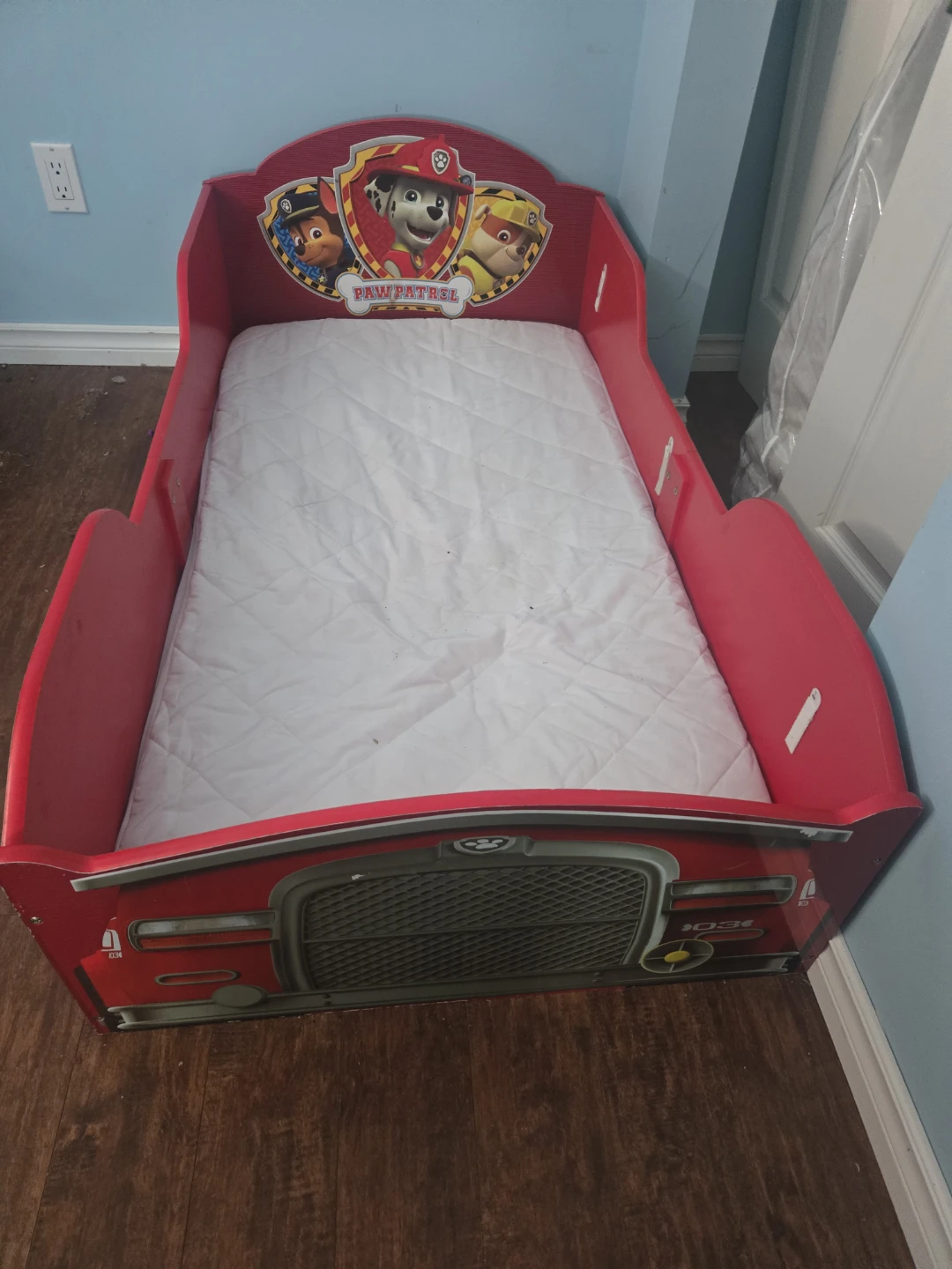 Paw Patrol Toddler Bed - photo 2